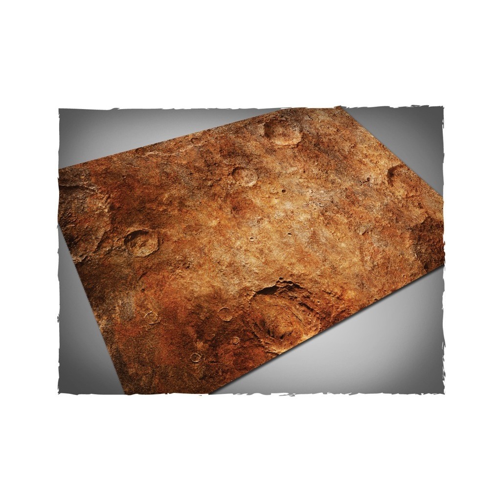 Terrain Mat Cloth - Red Planet - 120x180
