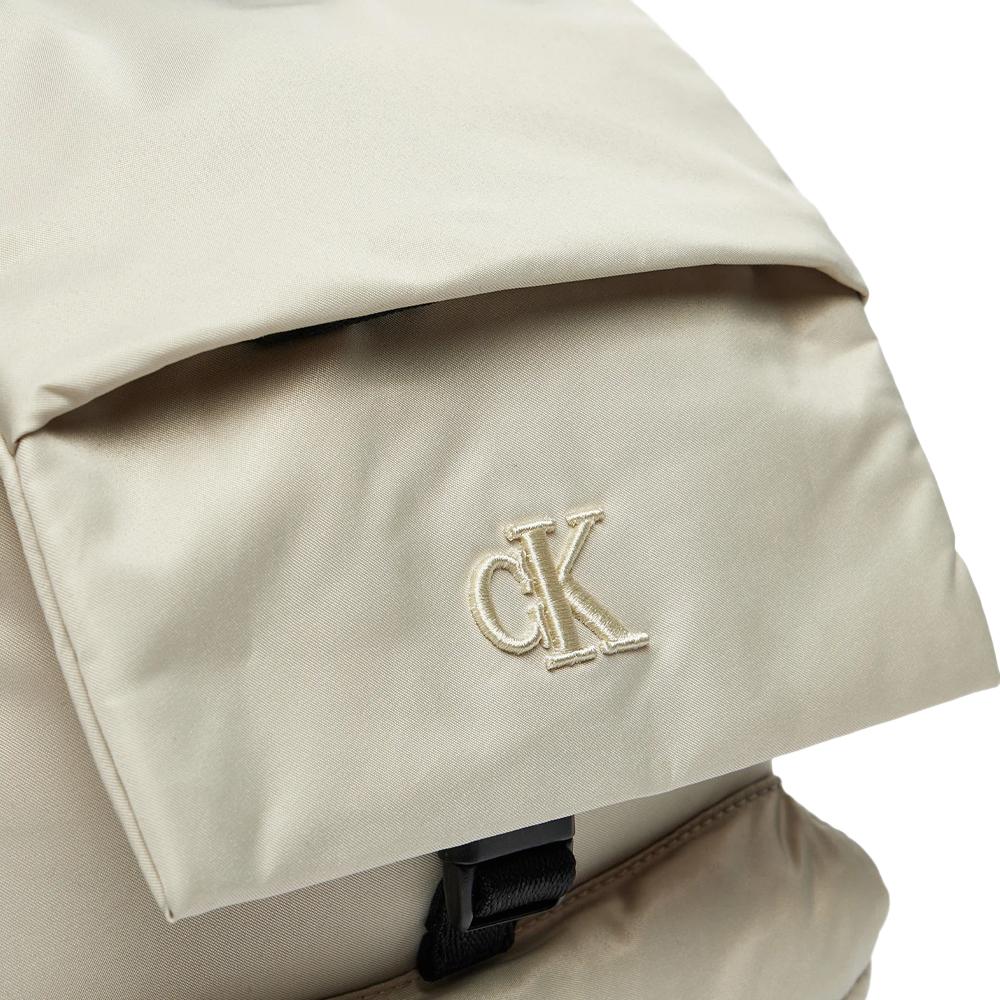 Calvin Klein Jeans Sac à Dos Beige Femme Calvin Klein Jeans Clean Detailed