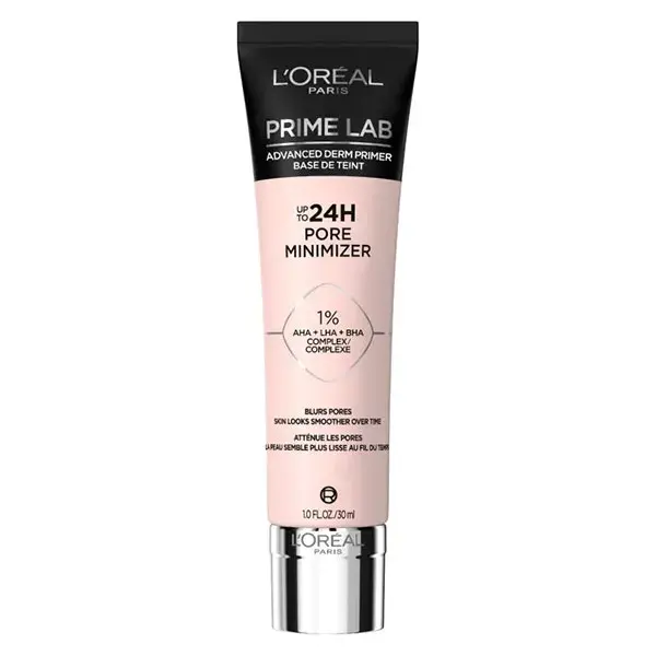 Primer minimizador de poros L'Oréal Paris Prime Lab 24h 30ml