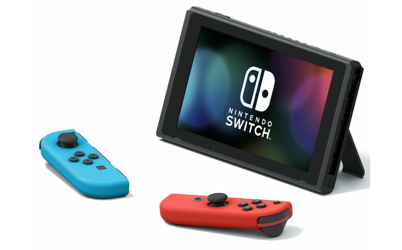 Nintendo Switch Console Switch Sports Rood/Blauw