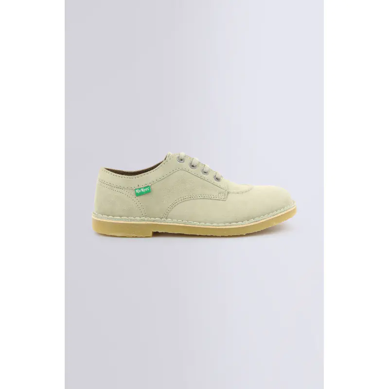 KICK KARMA BEIGE CLAIR DERBIES Cuir Homme