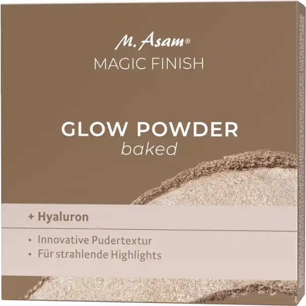 Magic Finish Glow Powder Baked super power