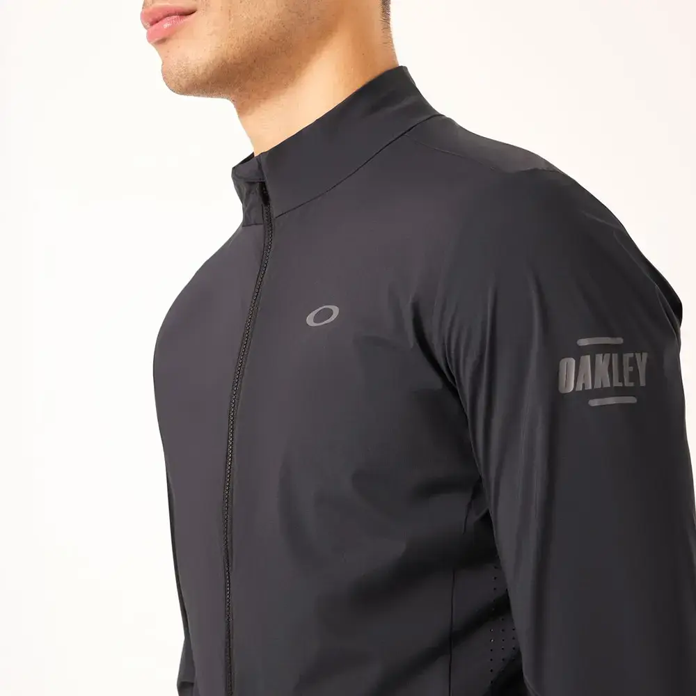 Oakley Off Grid Packable Gravel Fietsjack Zwart Heren