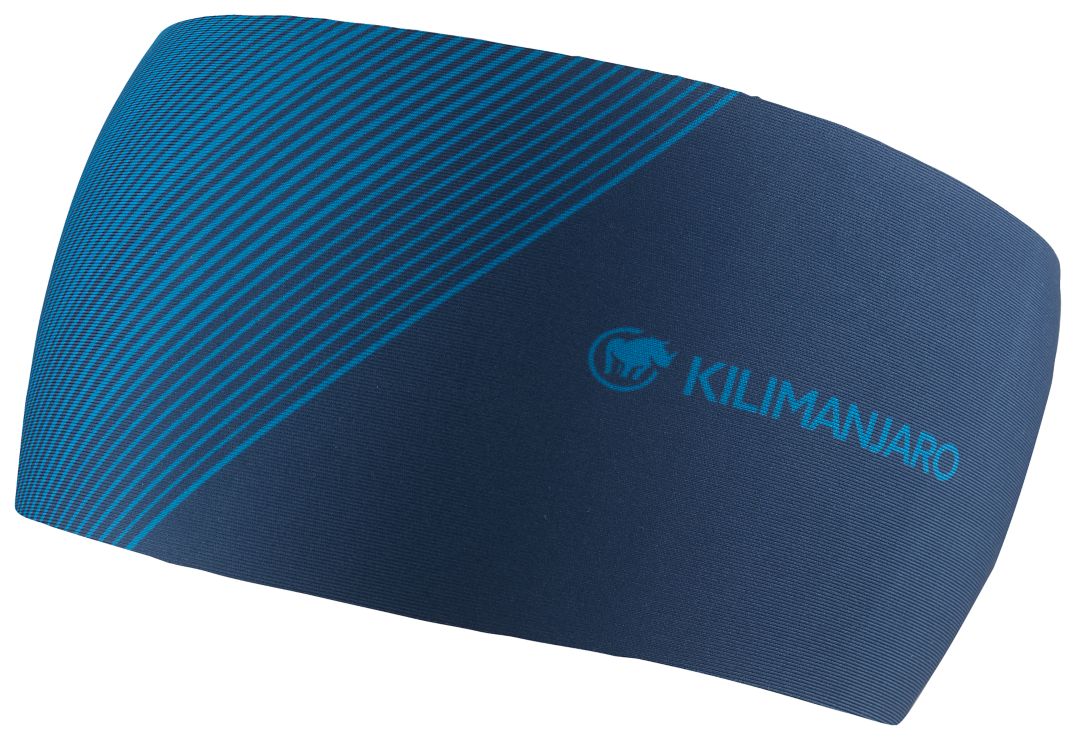 KilimanjaroSTIRNBAND FKT - dunkelblau/navy