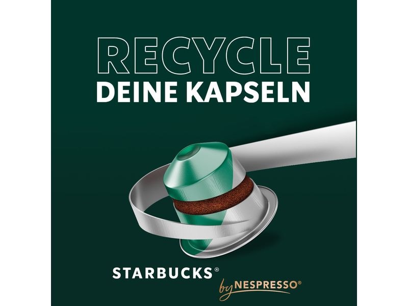 Starbucks Kaffeekapseln Colombia Medium Roast 36 Stück Kapselkaffee für Nespresso Maschinen