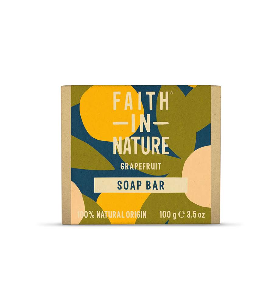 Faith In Nature Zeepgrapefruit (100 gr)