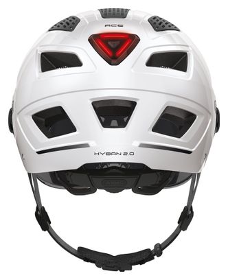 Casque Urbain Abus Hyban 2.0 Ace Blanc
