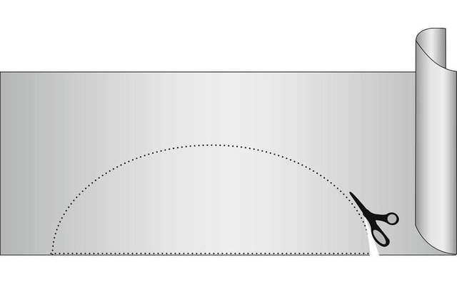 Wenko Anti Rutsch Matte 150 x 50 cm