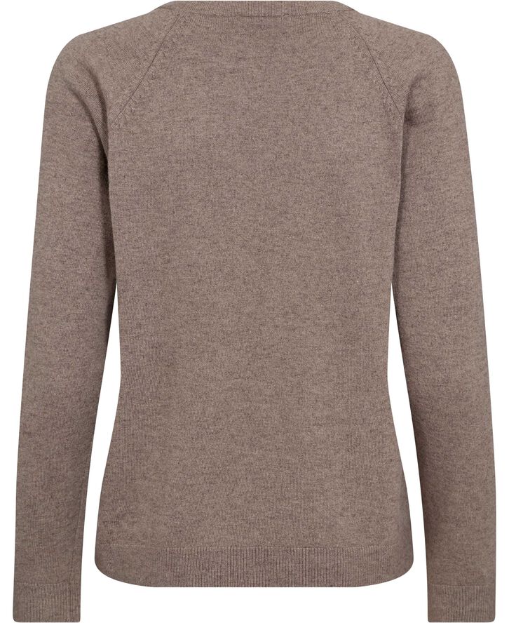 United Colors of Benetton SWEATER L/S Brun