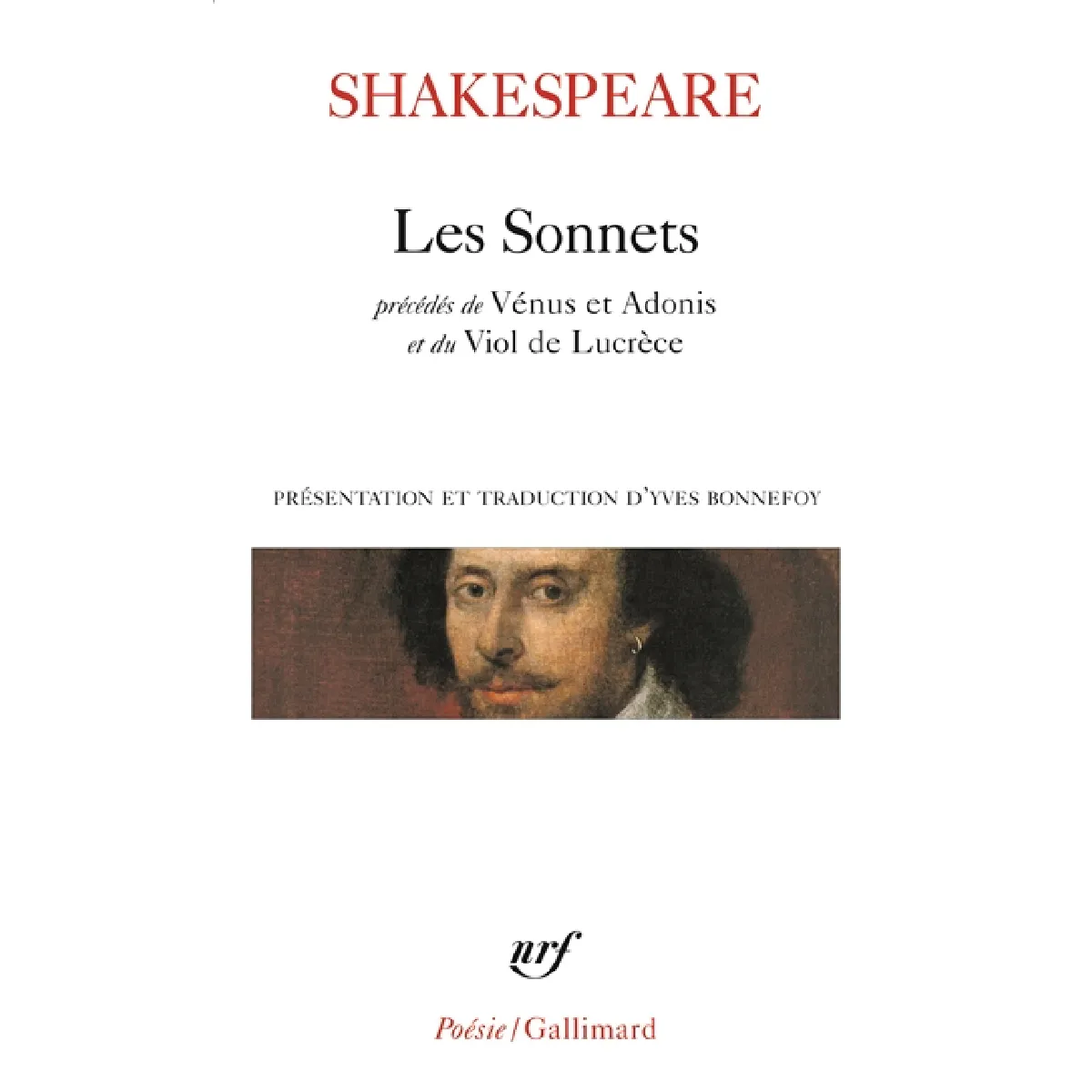 Les sonnets. Vénus et Adonis. Le viol de Lucrèce · Occasion
