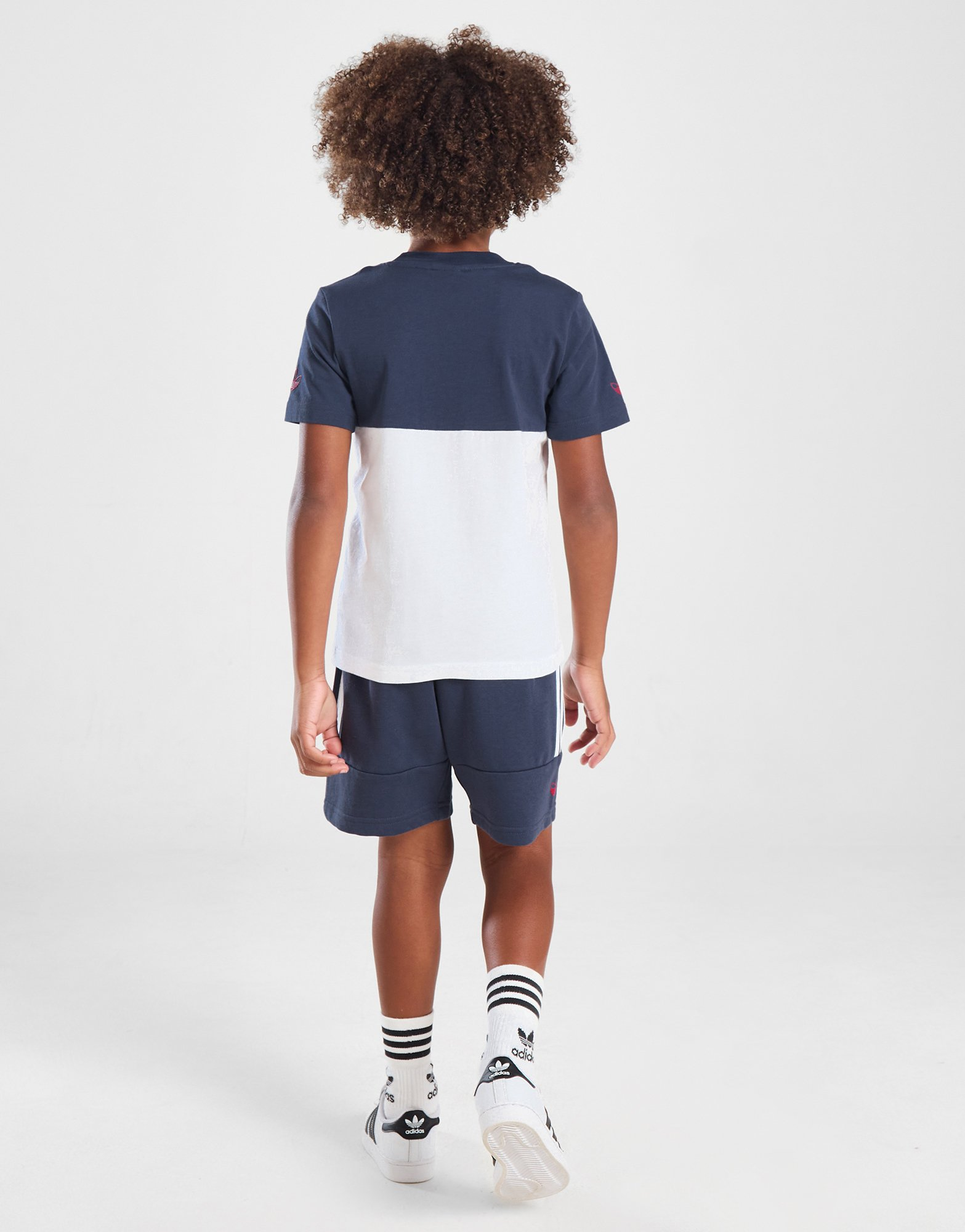 adidas Originals Ensemble T-shirt/Short Colour Block Enfant