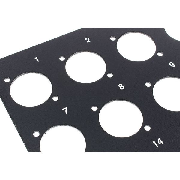 pro snake Front Panel 4HE 9939
