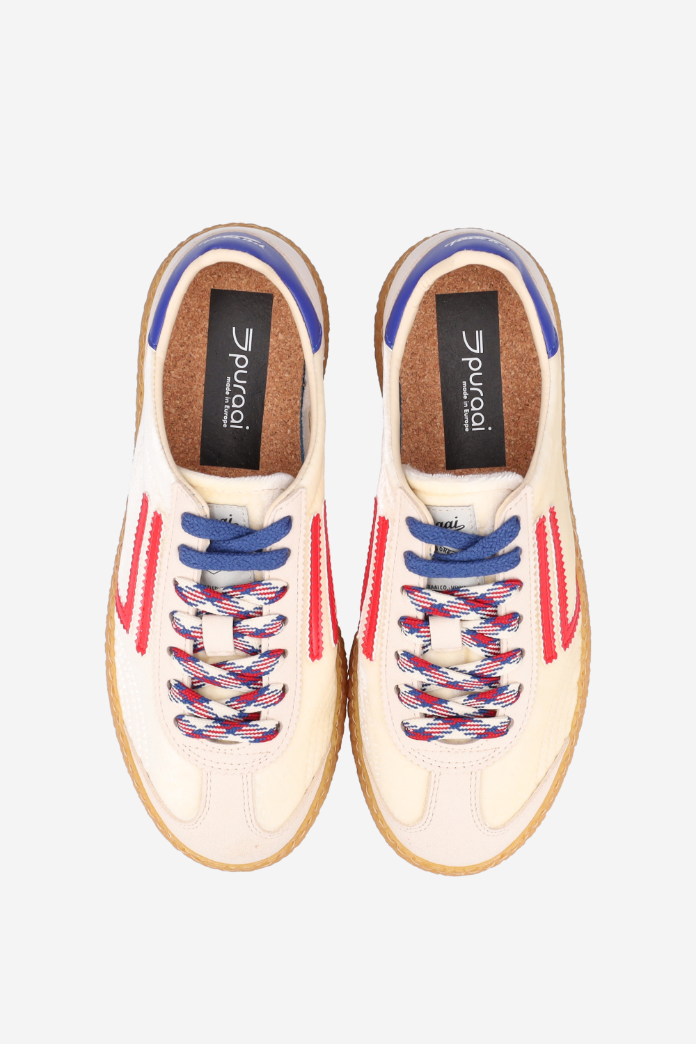 6.01 XS velvet sneakers