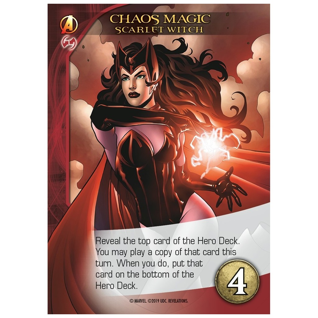 Legendary : Marvel Deck Building - Revelations Expansion