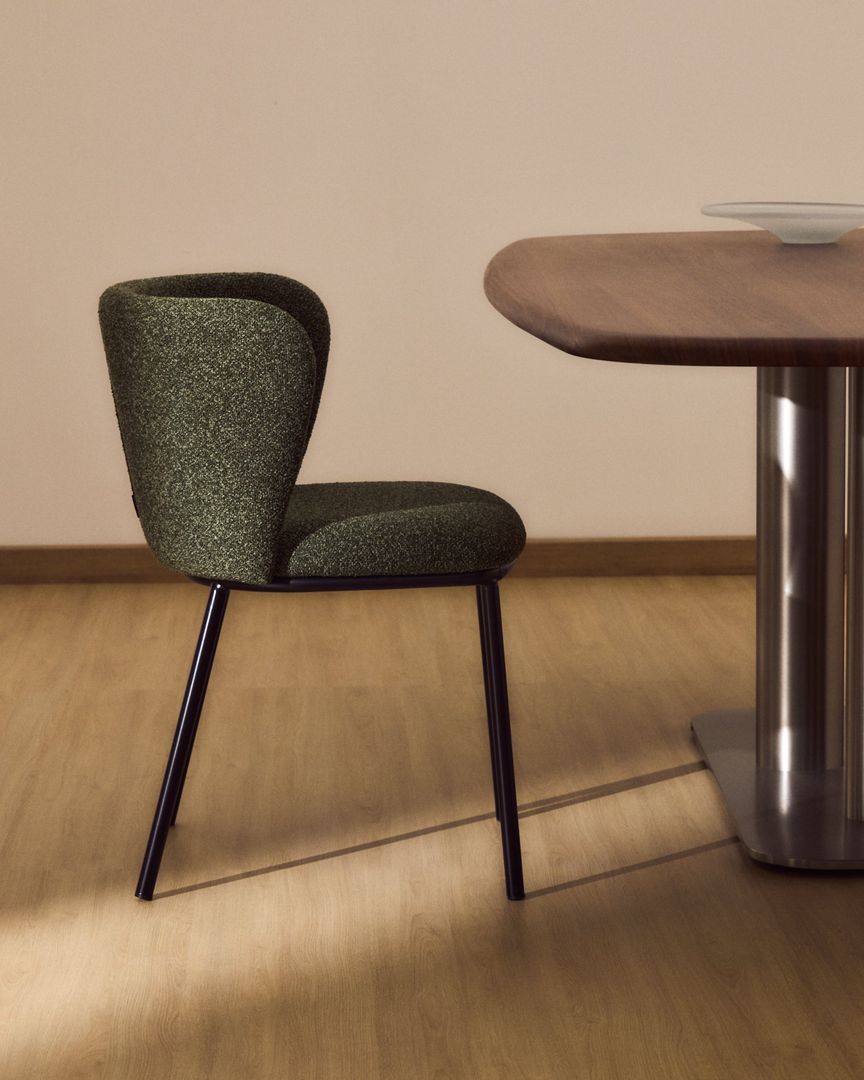 Kave Home   Ciselia Eetkamerstoel