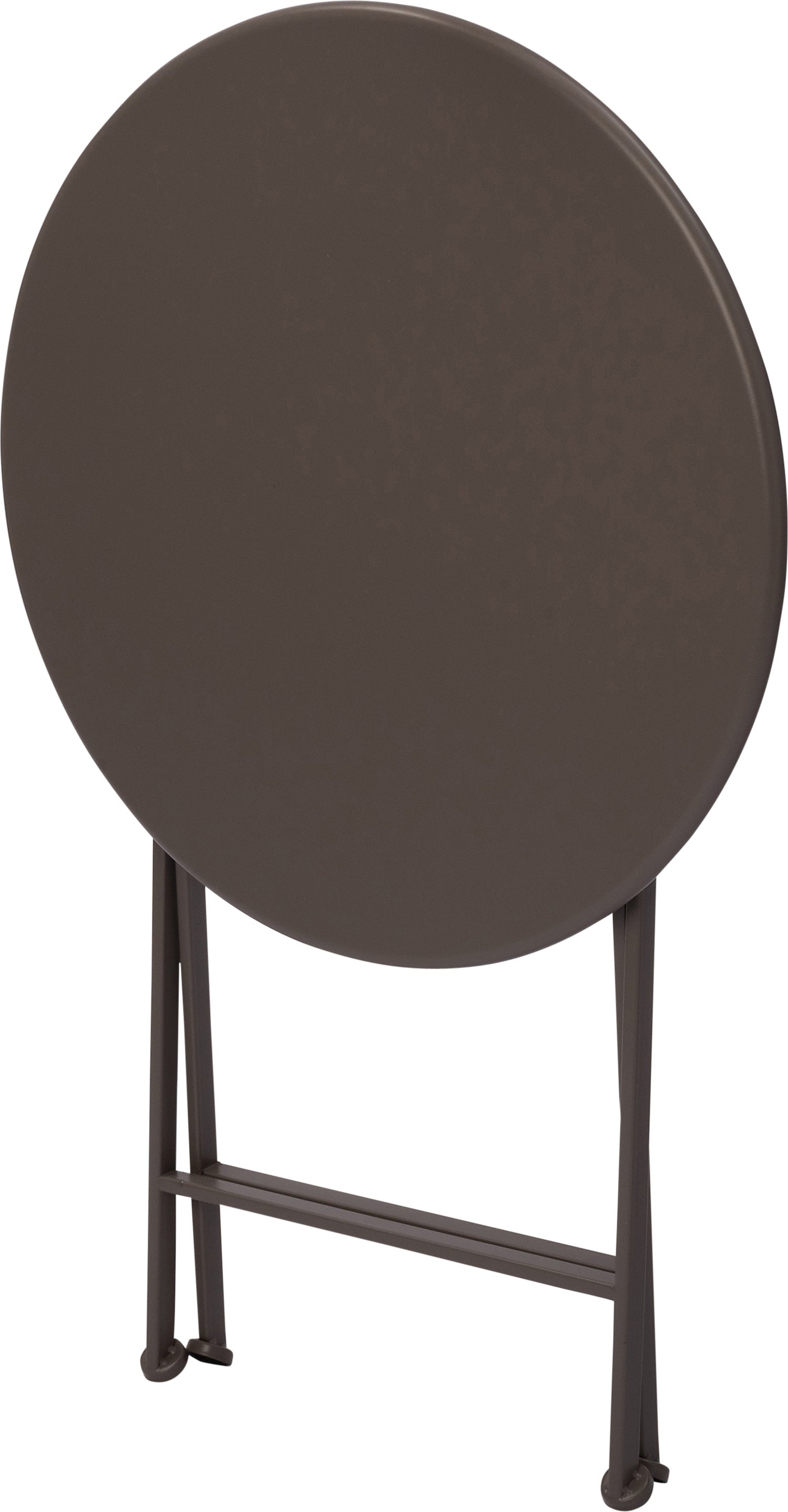 Intratuin bistrotafel Jules grijs D 60 H 72 cm