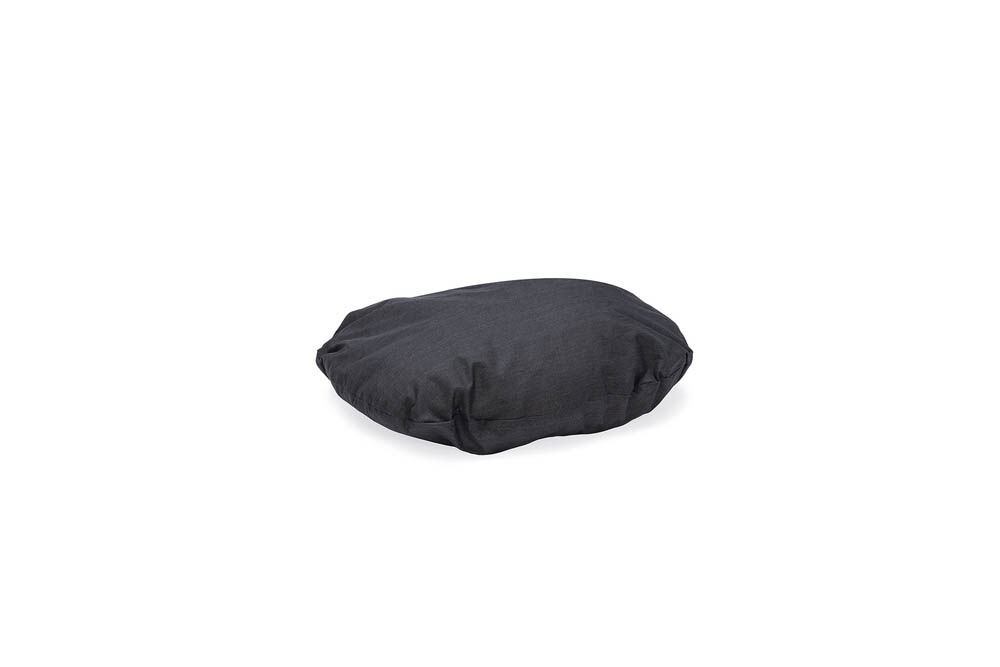 Beeztees Sofixa ovaal - Hondenkussen - Antraciet - 9.5x48x39 cm - XS