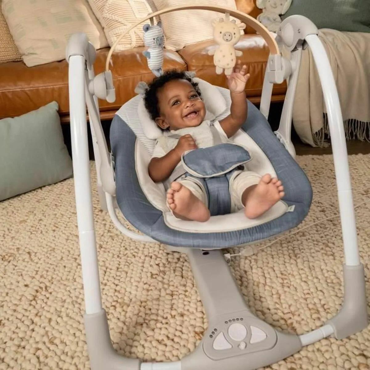 Ingenuity Hamac pour Bébé Bleu