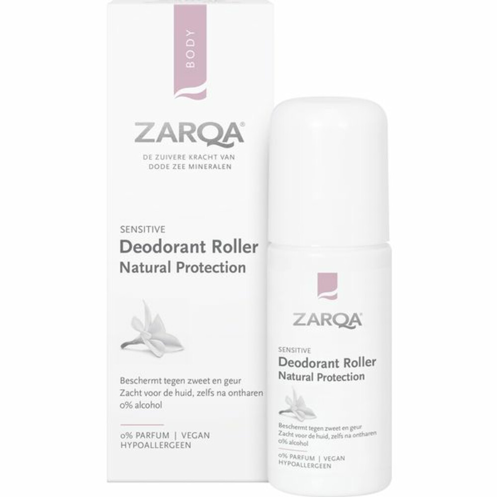Zarqa Deodorant Roller Sensitive50 ml