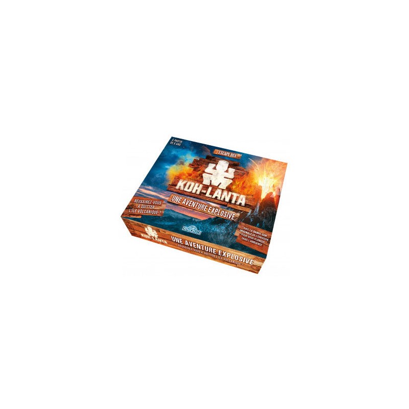Escape Box - Koh-Lanta Une Aventure Explosive