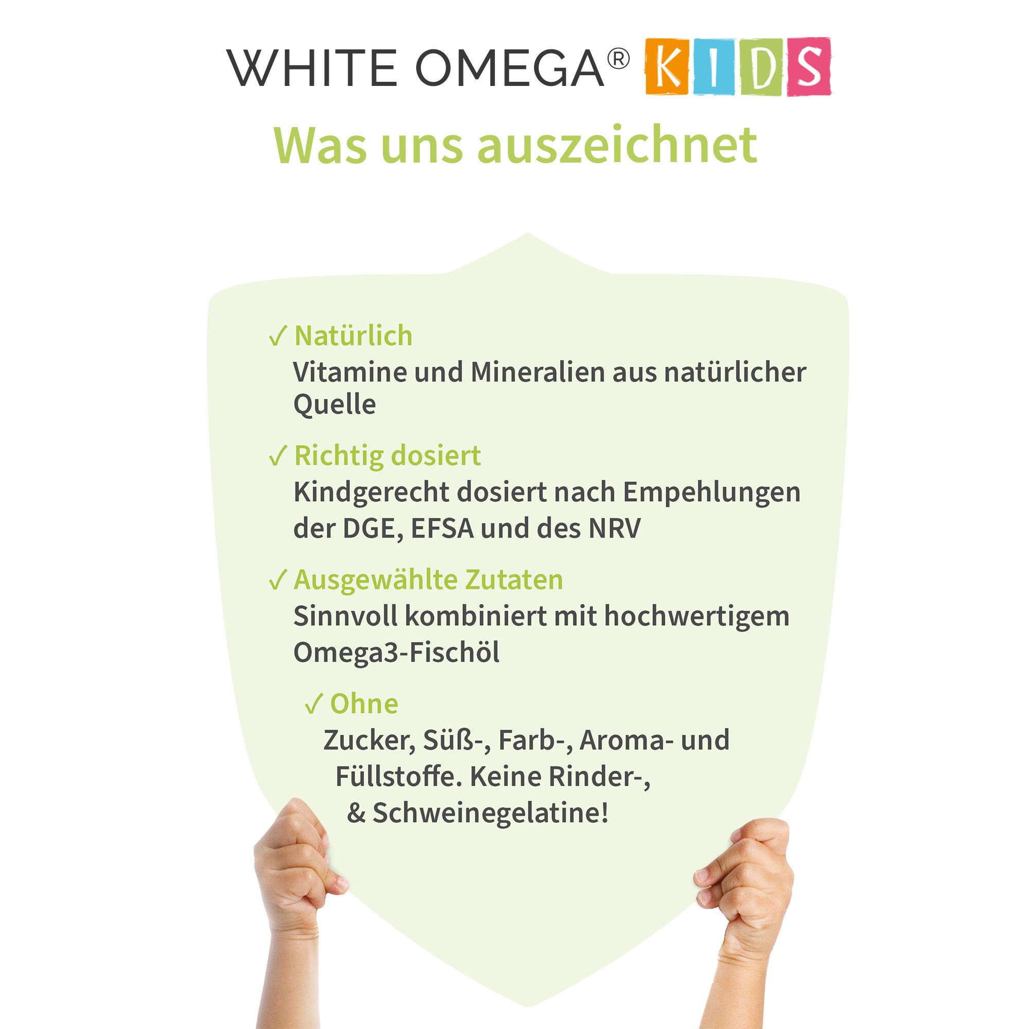 WHITE OMEGA® Kids Immun