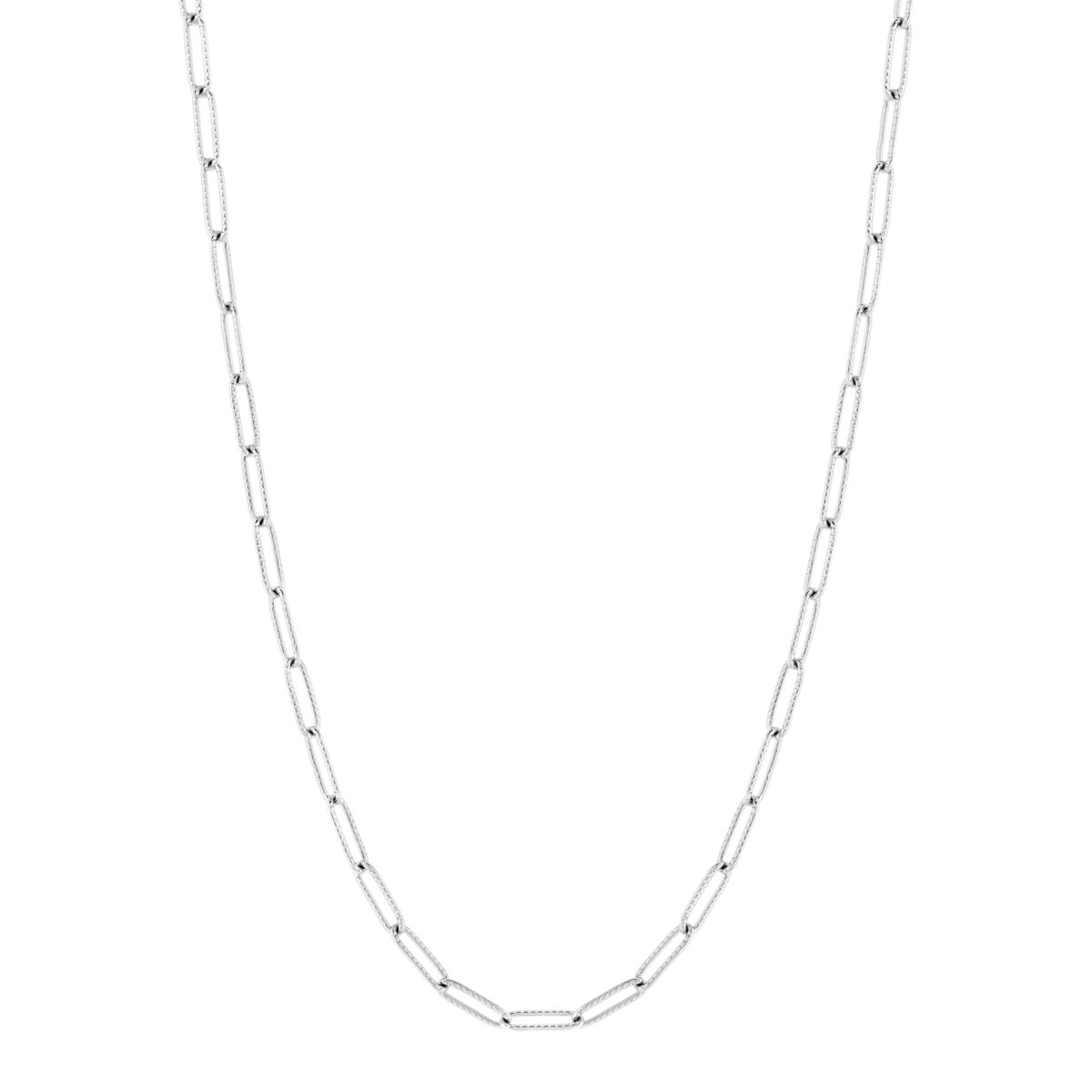 Collier acier 44 cm
