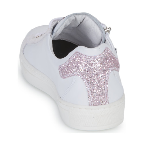 NeroGiardini - E306504D-707 - Blanc / Argenté / Rose