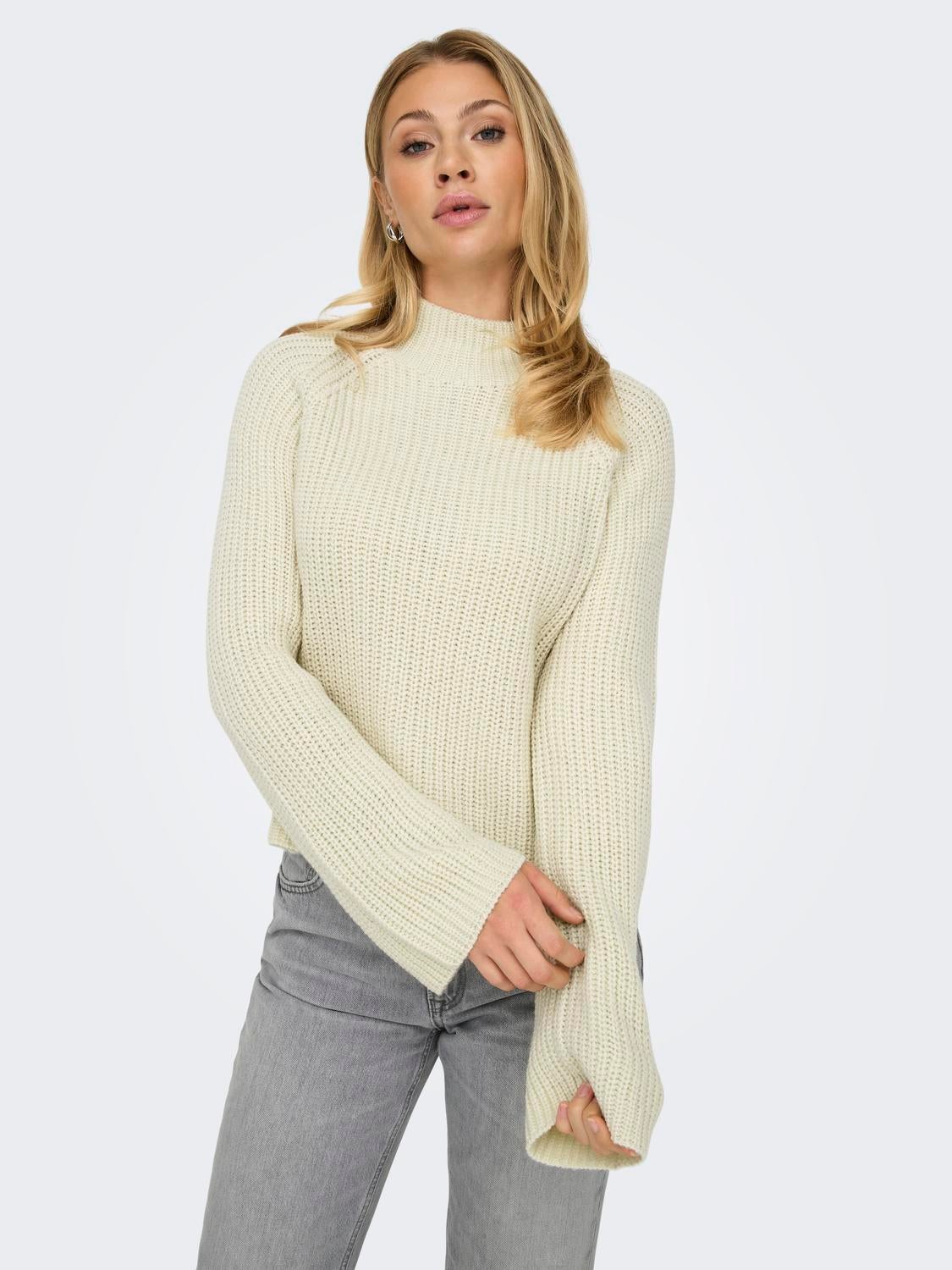 JDYJUSTY Strickpullover Birch