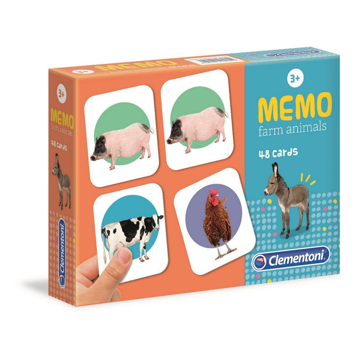 Mémo animaux de la ferme