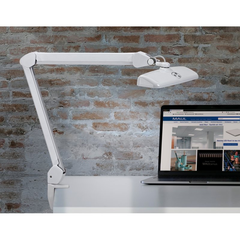 Lampe de bureau ou laboratoire PRIMER - Led intégrée - 11 W - réglable
