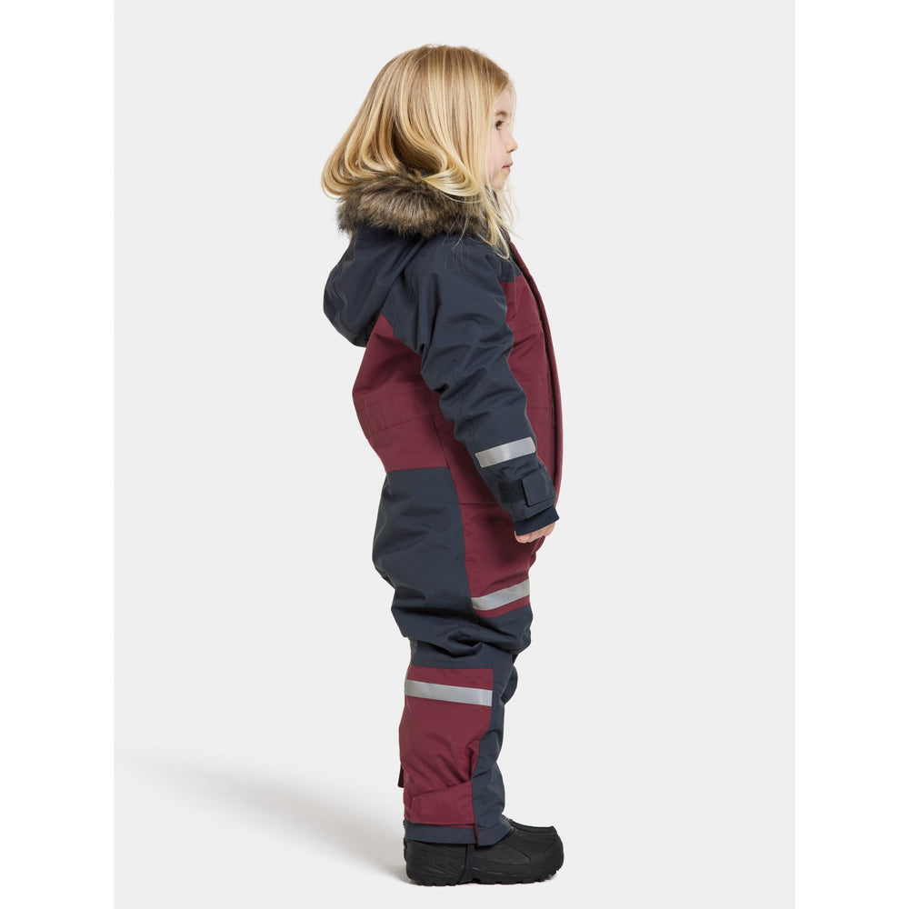 Køb Didriksons Rusty Wine Bjärven Kids Flyverdragt 17 | Luksusbaby
