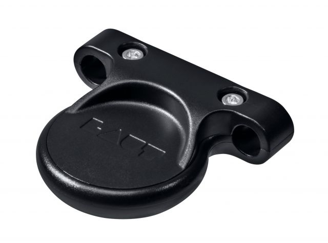 Bike Tag Saddle Mount Fahrrad Halterung Velo Sattel Halter für Apple AirTag (LT-AT-BS-BK) - Schwarz
