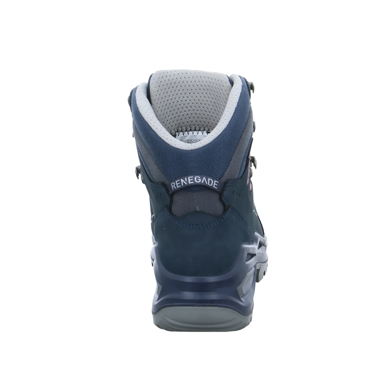 LOWA Wander- Bergschuh Damen Blau Leder