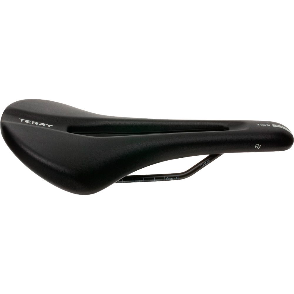 Terry Fly Arteria Sattel Herren schwarz