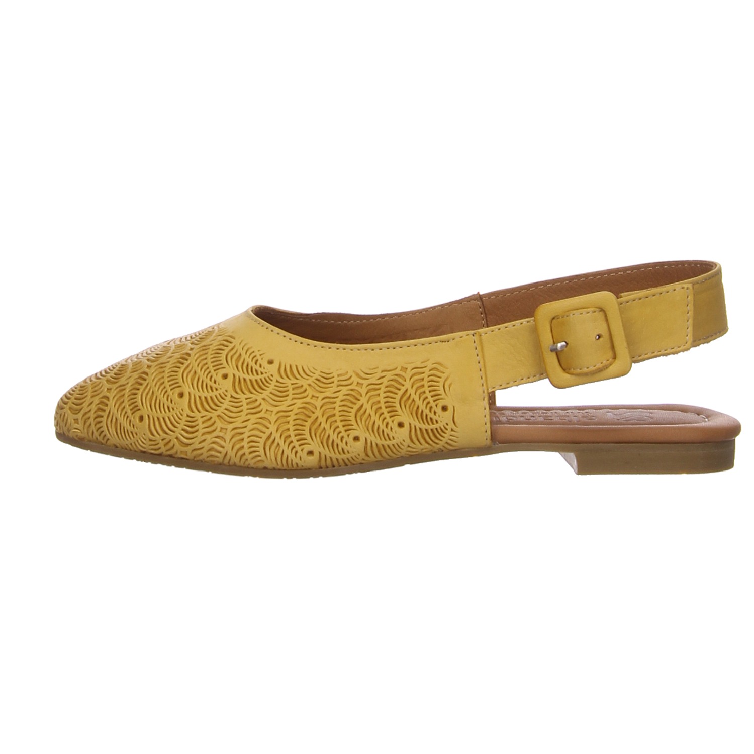 elbandi Slingpumps gelb gelb/orange