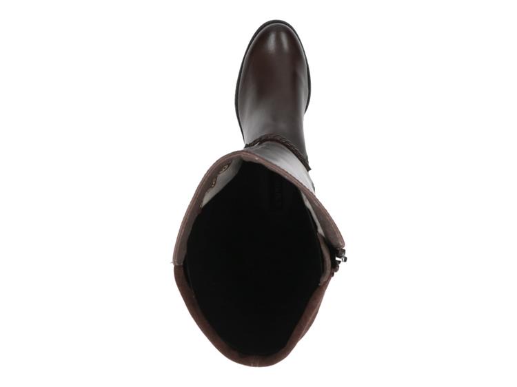 Caprice 9-25600-43 dk brown comb