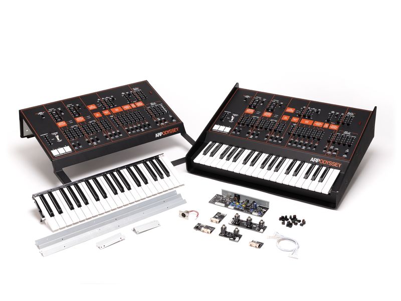Korg Synthesizer ARP ODYSSEY Rev3 FS Kit Lötfreier Analogsynthesizer-Bausatz