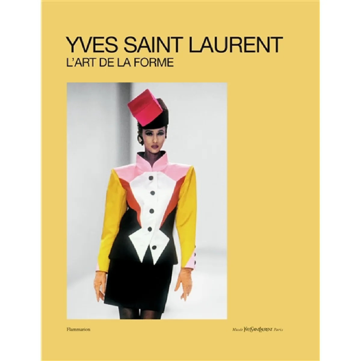 Yves Saint Laurent : l'art de la forme