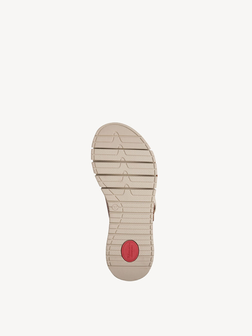 Leren Slipper - bruin