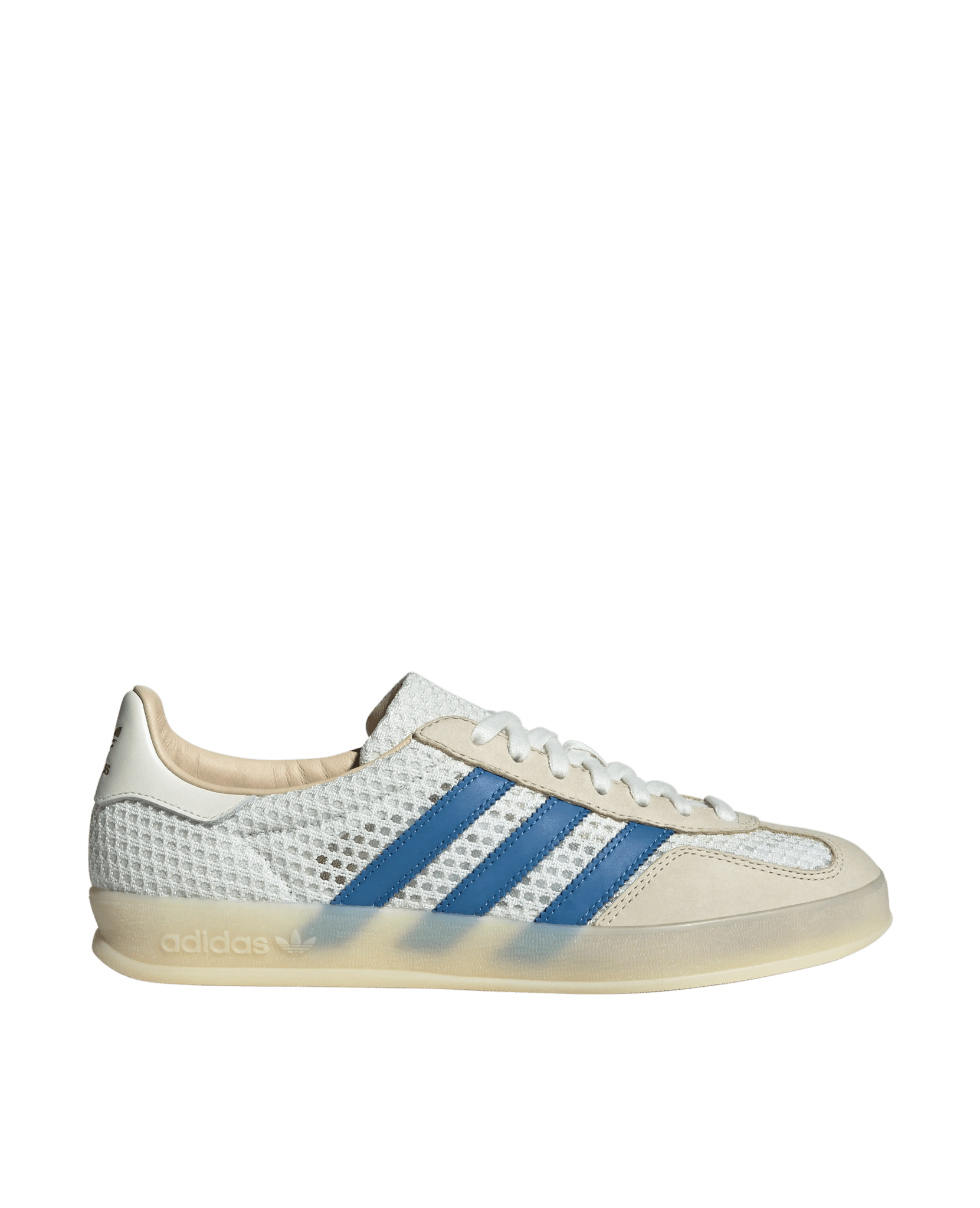 adidas Originals Gazelle Indoor (Off White/Focus Blue/Warm Vanilla)