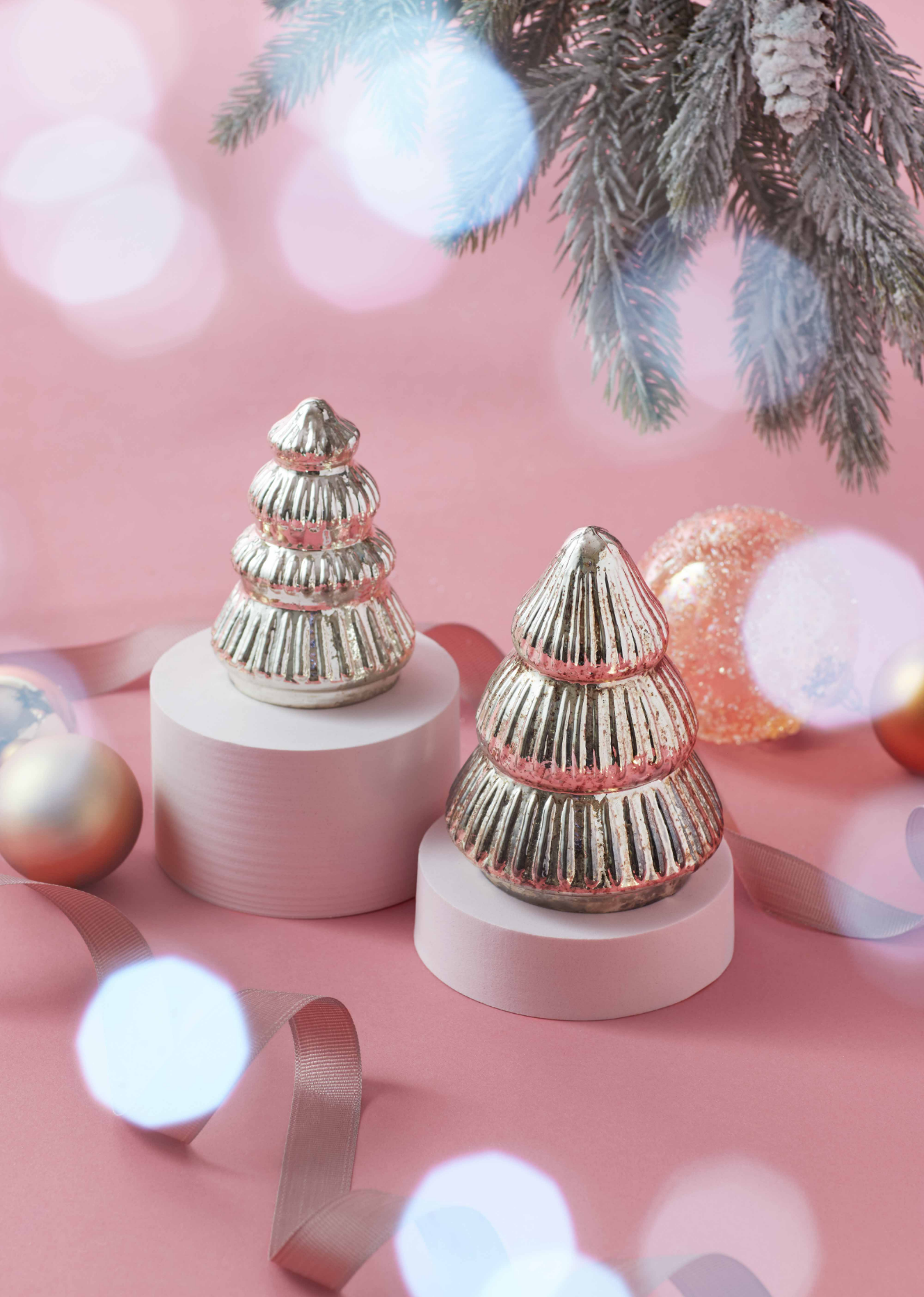 Weihnachtsbäume, 2er-Set