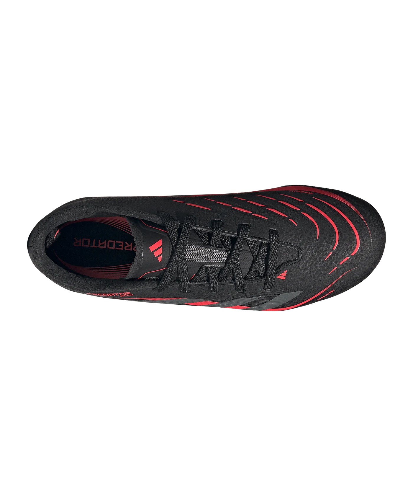 adidas Predator League FG Stealth Victory Kids Schwarz