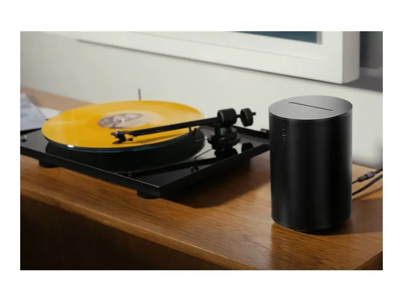 Sonos Era 100 - Højttaler - trådløs - Bluetooth, Wi-Fi 6 - App-kontrolleret - sort