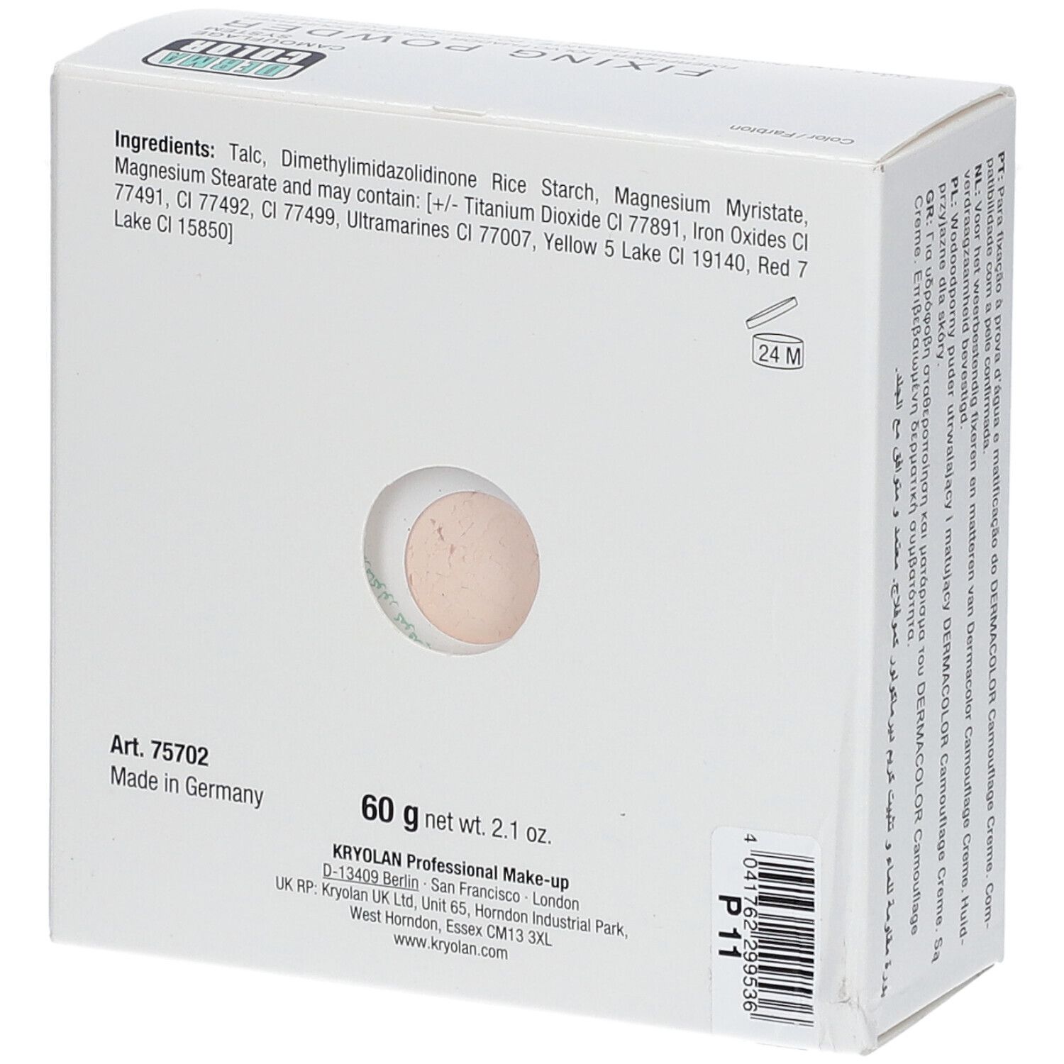 Dermacolor Fixierpuder P11