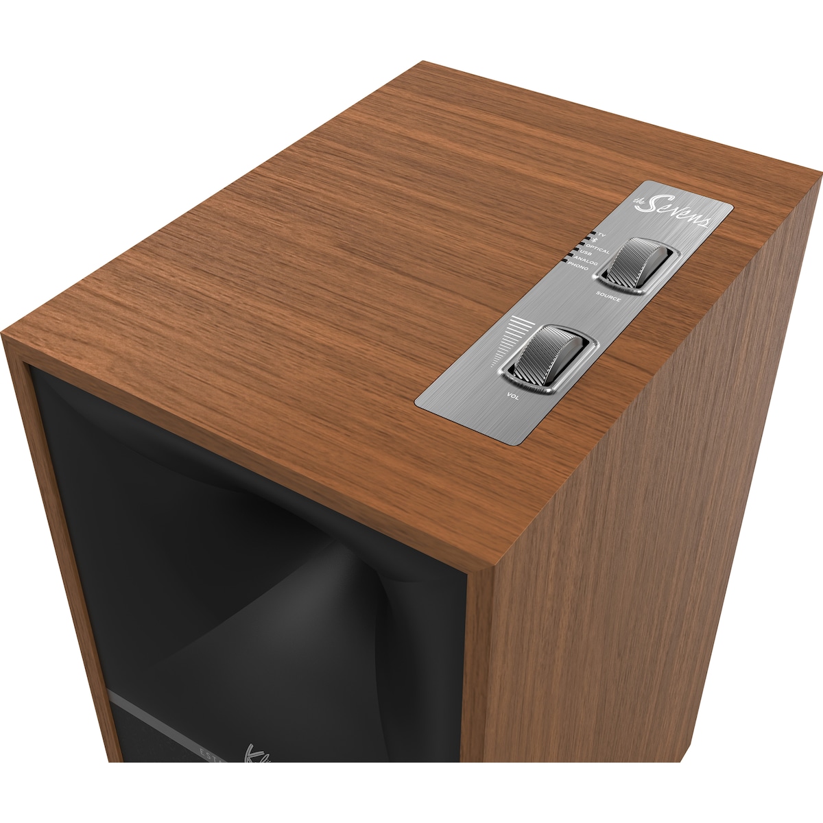 Klipsch The Sevens høyttaler (valnøtt)