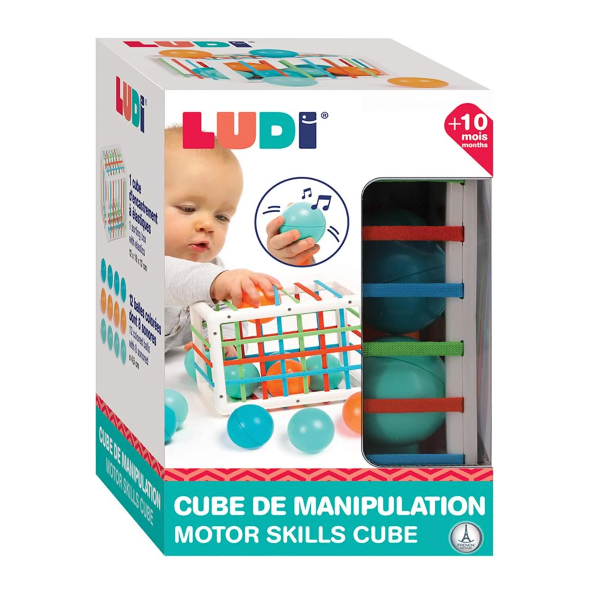 Ludi Cube De Manipulation