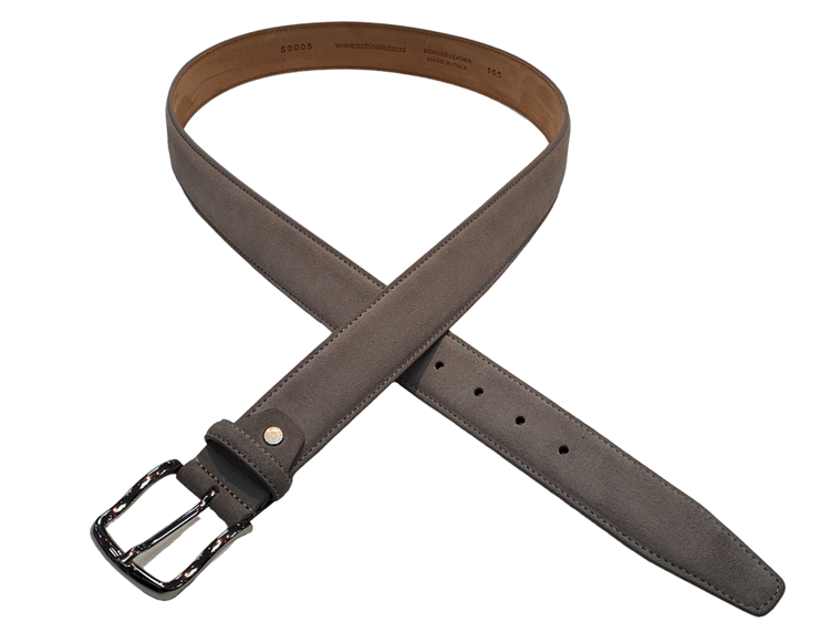 Schins Leder Lorenzo 35mm Grijs 105 Grijs