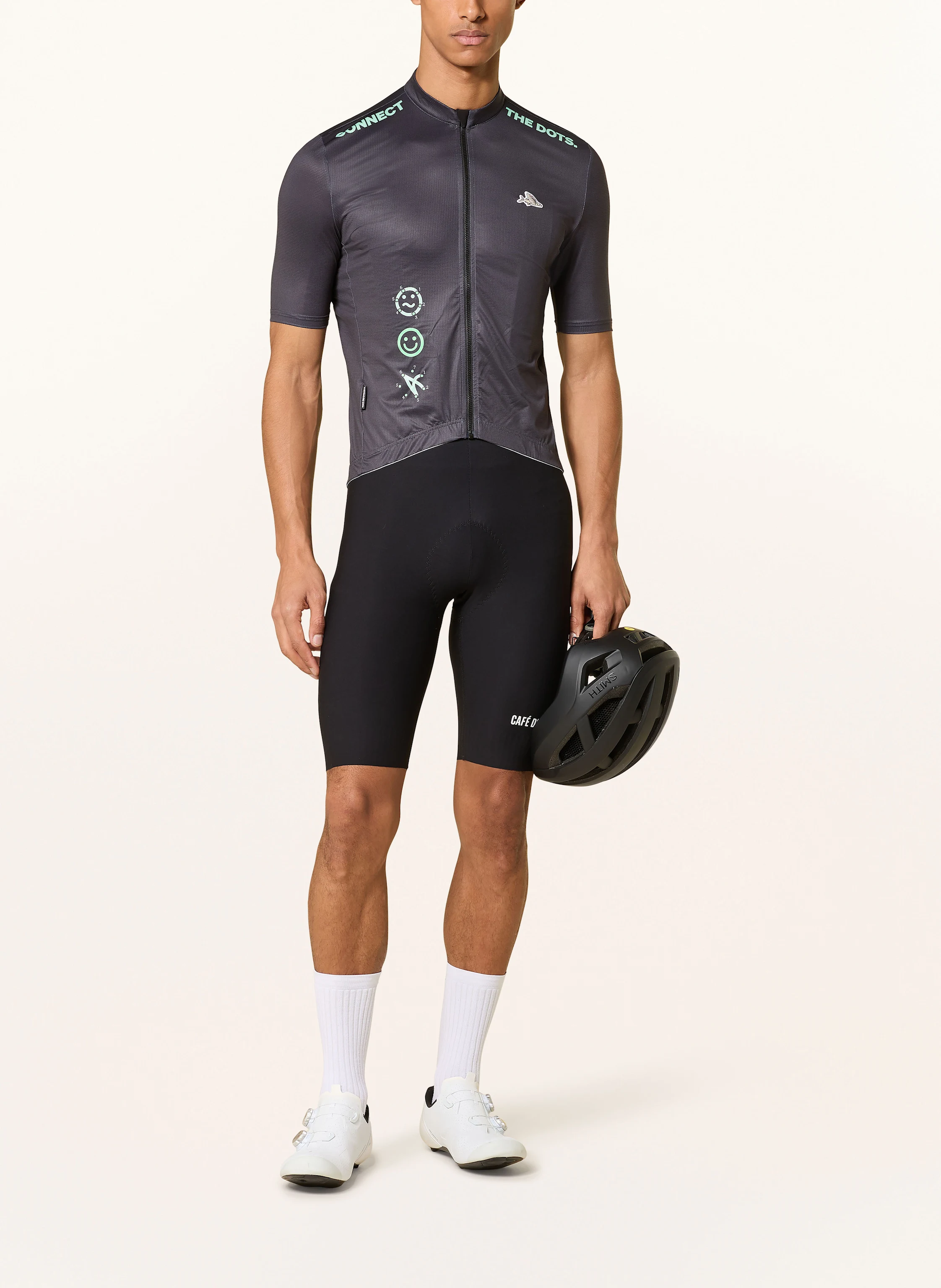 CAFÉ DU CYCLISTE Radtrikot FLEURETTE