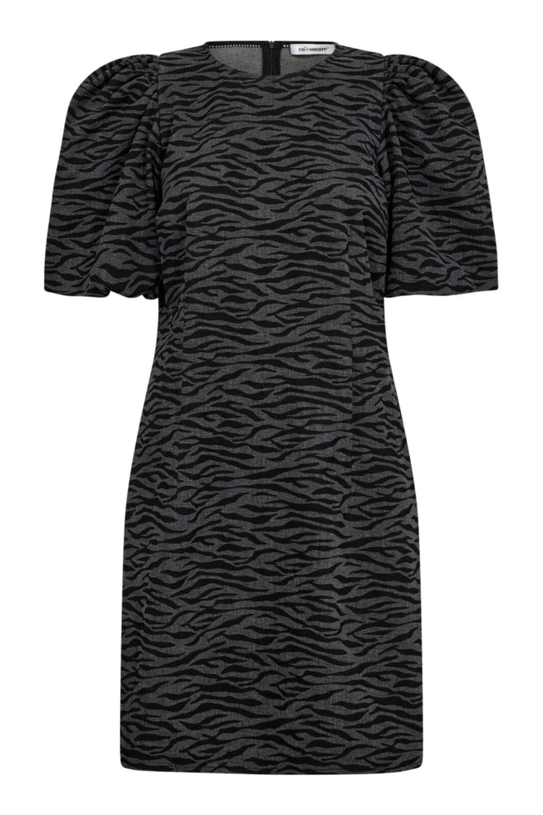 Co´Couture Zebracc Flock Dress 36411