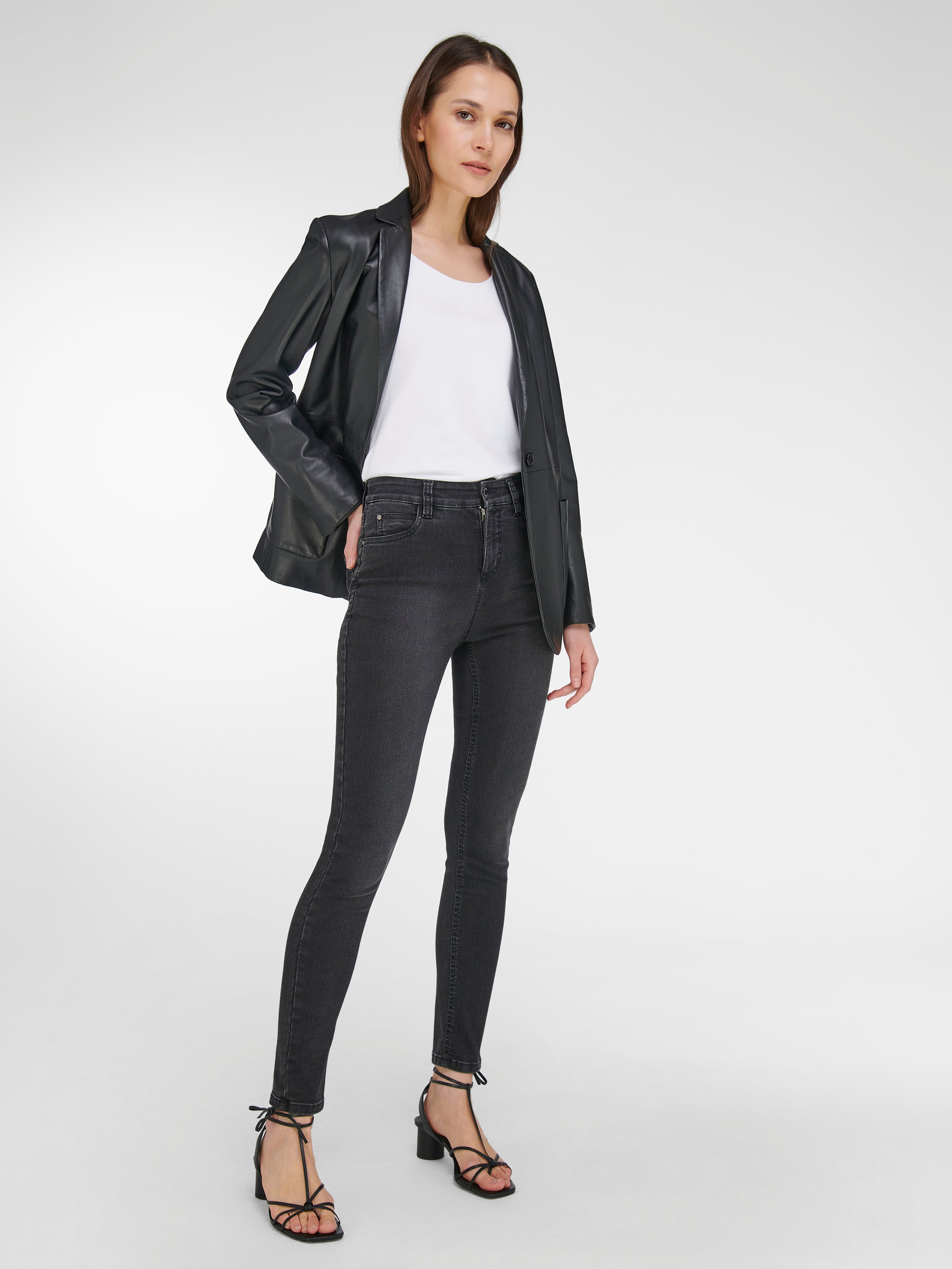 High Waist-Jeans